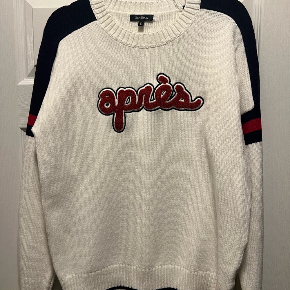 Alp n Rock Apres Ski Sweater. Worn once!